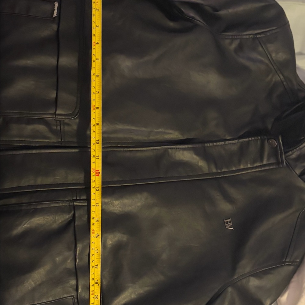 Bottega Veneta Black Leather Jacket - Picture 6 of 8